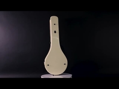 กล่องแบนโจแบบกระเป๋าแข็ง 5 ล็อค ขนาดมาตรฐาน และภายในมีฟอง