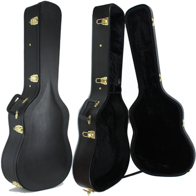 ไม้อัด Dreadnought Case สีดำ
