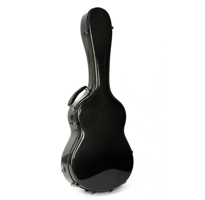 กีตาร์อะคูสติกฮาร์ดเคสคาร์บอนไฟเบอร์สำหรับ Dreadnought Guitars