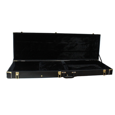 ไม้อัดกีตาร์เบสไฟฟ้า Hard Case Padded Carrying Handle Durable