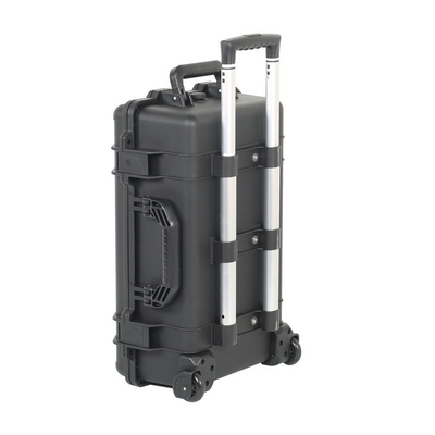 IP65 Airline PP Tool กระเป๋าพกพากรณีถนนพร้อมล้อ