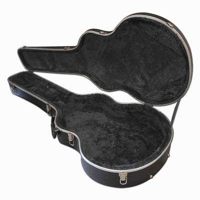 กล่องกีตาร์ ABS Jumbo Acoustic Deluxe Flight พร้อมที่จับสีดำ