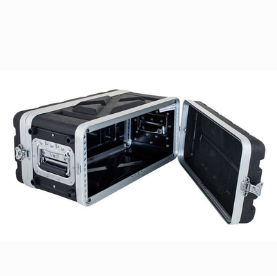 ABS 8 &quot;ความลึก 4U กรณีชั้นวางตื้น สำหรับตัวรับสัญญาณไมโครโฟน