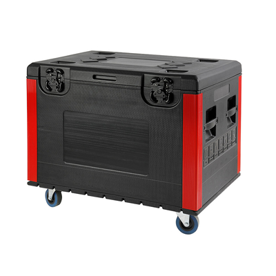 หน้าจอแสดงผล LED PE เคสอุปกรณ์ให้แสงสว่าง Trunk กรณีเที่ยวบินที่ถอดออกได้