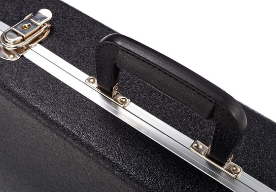 ABS แมนโดลินเปลือกแข็ง Case สีดำ A สไตล์ Mandolin Hard Case