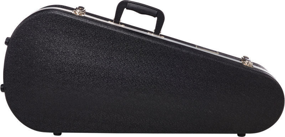 Black แมนโดลินเปลือกแข็ง Case ABS A Style Mandolin Hard Case