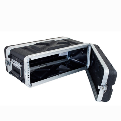 ABS ทนทาน 8 &quot;ความลึก 3u ตู้แร็คตื้นสำหรับโปรเซสเซอร์ 3u Rackmount Case
