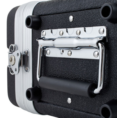 ABS ทนทาน 8 &quot;ความลึก 3u ตู้แร็คตื้นสำหรับโปรเซสเซอร์ 3u Rackmount Case