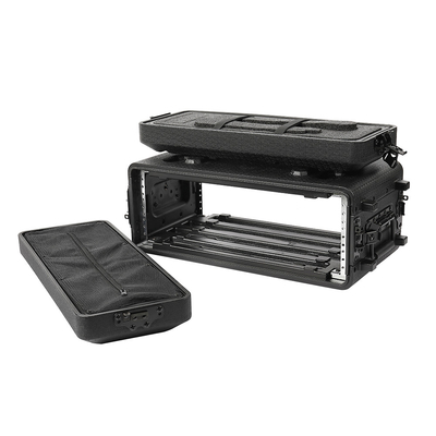 กันน้ำ PE 10&quot; ความลึก 3u กรณีชั้นวางตื้น / 3u Road Case