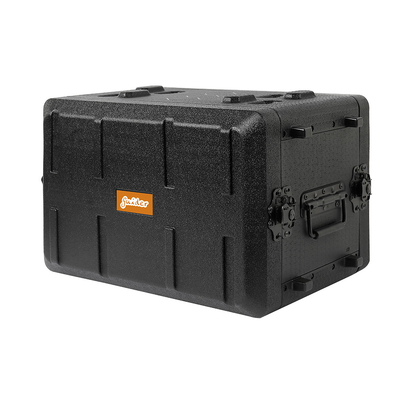 PE 10&quot; ความลึก 6U Shockmount Rack Case / 6u กรณีชั้นวางตื้น