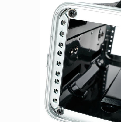 DJ /PA ABS 3U ตู้แร็ค 19 นิ้ว Twist Locks x 4 480X480x133MM
