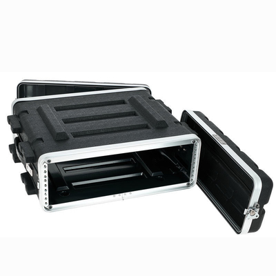 DJ /PA ABS 3U ตู้แร็ค 19 นิ้ว Twist Locks x 4 480X480x133MM