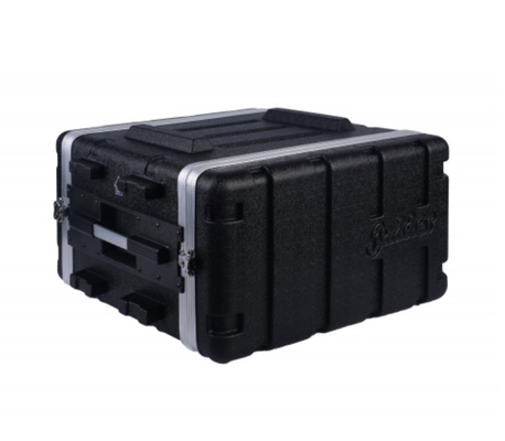 กันน้ำ 19 นิ้ว 6u Rackmount Case 480X480X267MM สำหรับเครื่องขยายเสียง Geers