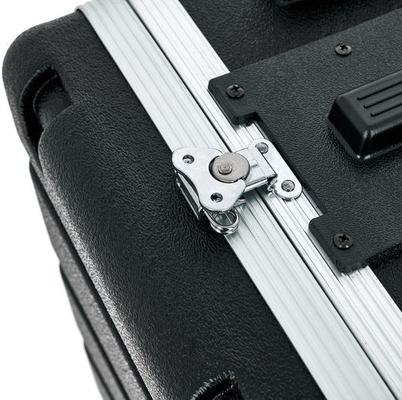 กันน้ำ 19 นิ้ว 6u Rackmount Case 480X480X267MM สำหรับเครื่องขยายเสียง Geers