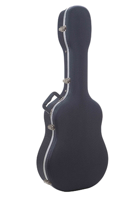 Guider ABS Classic Guitar Hard Case สีดำ สำหรับ Dreadnought Guitars