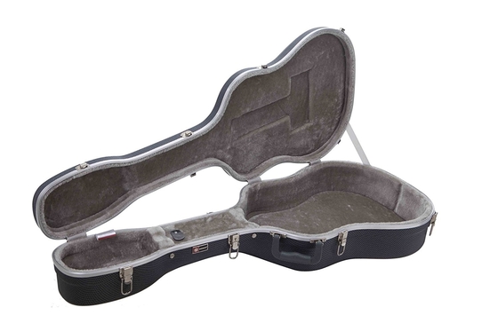 Guider ABS Classic Guitar Hard Case สีดำ สำหรับ Dreadnought Guitars