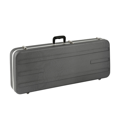 เคสกีตาร์ไฟฟ้าสีเทา เปลือกแข็ง ABS Foam Lightweight