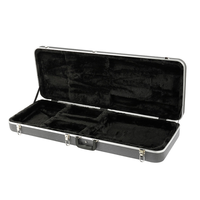 เคสกีตาร์ไฟฟ้าสีเทา เปลือกแข็ง ABS Foam Lightweight