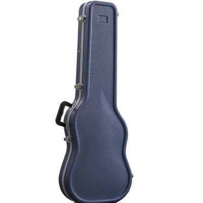 กีต้าร์ไฟฟ้า ABS น้ำหนักเบา Hard Case Blue Premium ความทนทานเสริม Handles