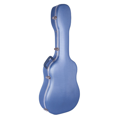 CC-501N LB ABS Classical Guitar Hard Case สีน้ำเงิน กันน้ำ
