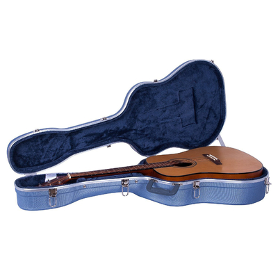 CC-501N LB ABS Classical Guitar Hard Case สีน้ำเงิน กันน้ำ