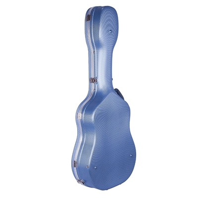 CC-501N LB ABS Classical Guitar Hard Case สีน้ำเงิน กันน้ำ
