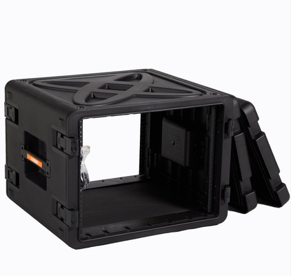 PP 8U 19 นิ้ว ติดตั้งแร็ค Road Case กันน้ำและฝุ่น - Proof