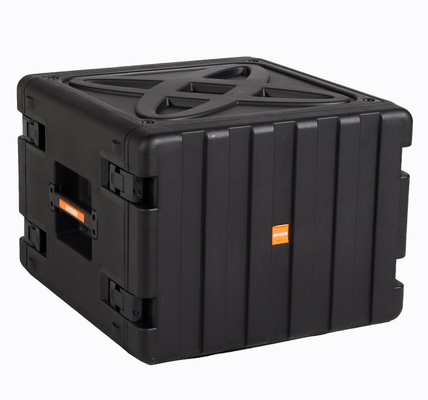 PP 8U 19 นิ้ว ติดตั้งแร็ค Road Case กันน้ำและฝุ่น - Proof