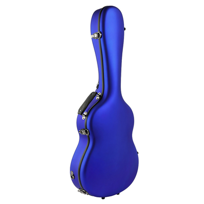 เคสกีตาร์คลาสสิกไฟเบอร์กลาสสีน้ำเงิน Matte High Break Resistance