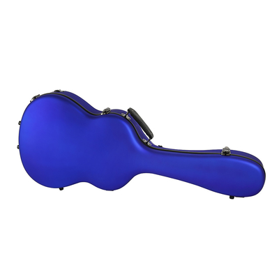 เคสกีตาร์คลาสสิกไฟเบอร์กลาสสีน้ำเงิน Matte High Break Resistance