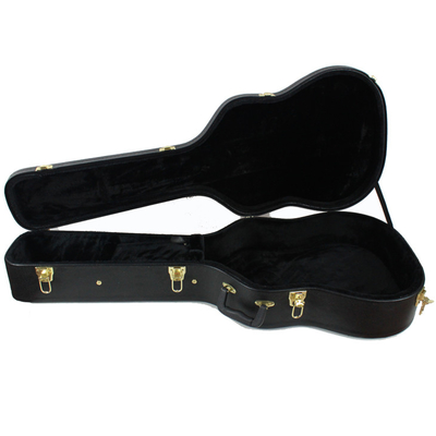 ไม้อัด Dreadnought Case สีดำ