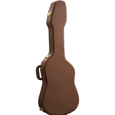 PU Leather Acoustic Electric เคสกีตาร์ ไม้อัดสำหรับ dreadnought