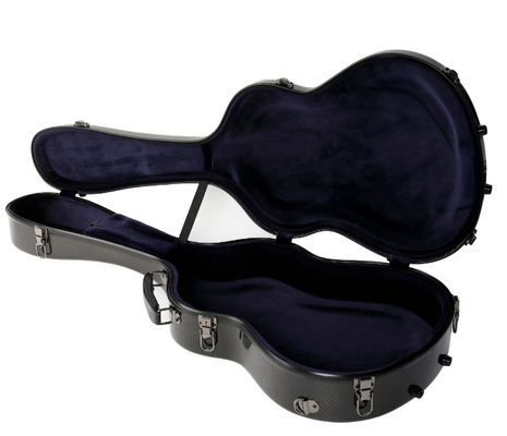 กีตาร์อะคูสติกฮาร์ดเคสคาร์บอนไฟเบอร์สำหรับ Dreadnought Guitars