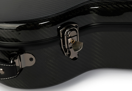 100% Air Carbon Fiber Shell เคสกีต้าร์คลาสสิค 39 นิ้ว