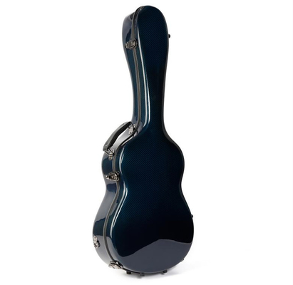 กีตาร์คลาสสิค Hard Case Air Carbon Silk Like Blue Lining