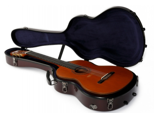 Air Carbon Acoustic Guitar Hard Case สำหรับมือจับแข็งสำหรับเดินทาง