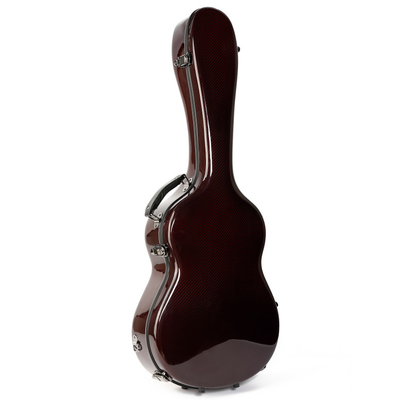 Air Carbon Acoustic Guitar Hard Case สำหรับมือจับแข็งสำหรับเดินทาง