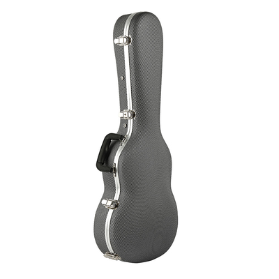 30&quot; ABS Baritone Ukulele Case Impact - โฟม ESP ทน + ซับในผ้ากำมะหยี่