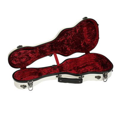 Ivory Concert Ukulele Hard Case ไฟเบอร์กลาส เปลือกแข็ง กันน้ำ