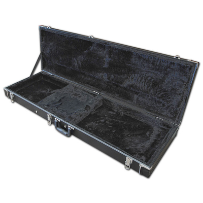 REACH 220 ไม้อัดกีตาร์เบสไฟฟ้า Hard Case สีดำหรือปรับแต่งสี
