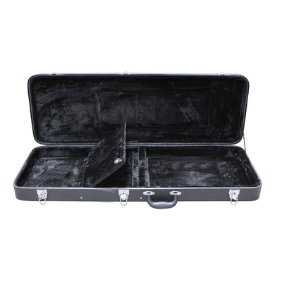 REACH 220 ไม้อัดกีตาร์เบสไฟฟ้า Hard Case สีดำหรือปรับแต่งสี