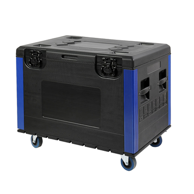 พลาสติก HDPE Led Par เที่ยวบินกรณี PE อุปกรณ์แสงสว่างกรณีโลโก้ที่กำหนดเอง