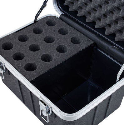 กล่องใส่ไมโครโฟนแบบมีสาย ABS MIC 12 Portable กันน้ำ