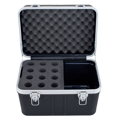 กล่องใส่ไมโครโฟนแบบมีสาย ABS MIC 12 Portable กันน้ำ