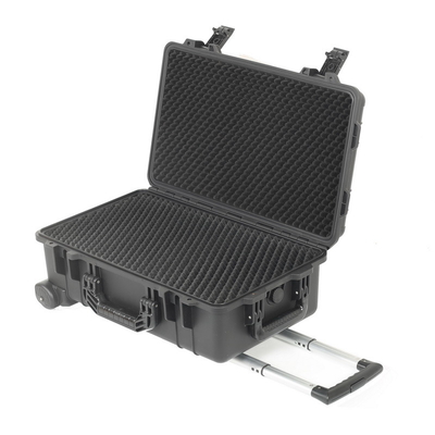 IP65 Airline PP Tool กระเป๋าพกพากรณีถนนพร้อมล้อ
