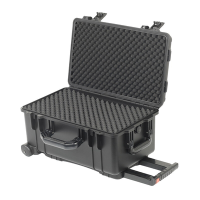 IP65 Airline PP Tool Carry เคส เที่ยวบินพร้อมล้อ