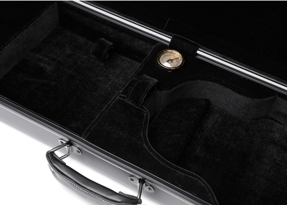 เคสแข็งไวโอลินเปลือกไฟเบอร์กลาสทนทานพร้อมที่จับหนังกันน้ำ
