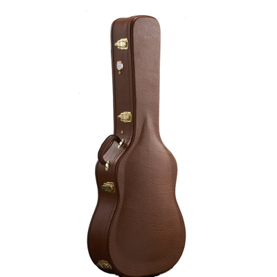 กล่องใส่กีตาร์แบบแข็งทำจากไม้ Hardshell Dreadnought กีตาร์อะคูสติกทรง Dreadnought