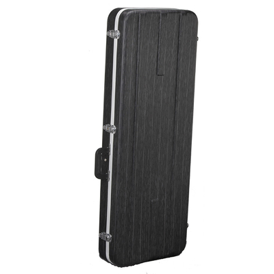 มือจับ Bass Flight Case ตามหลักสรีรศาสตร์พร้อมกระเป๋าภายนอกที่เข้าถึงได้ง่าย