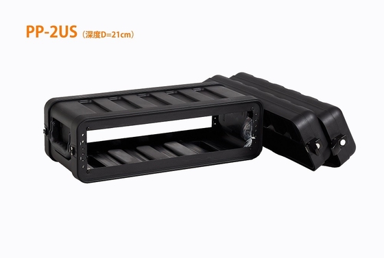 Heavy Duty 19 Inch Rack Case ป้องกันแรงกระแทก พกพาสะดวก